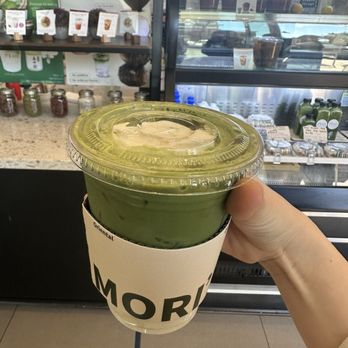 Mori’s - Matcha latte - Coffee & Tea Near Me - Irvine, California Mori’s - Matcha latte - Coffee & Tea Near Me - Irvine, California
