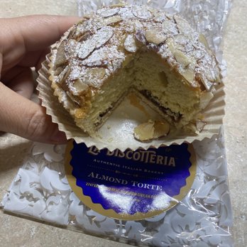 La Biscotteria - Mini almost tort, not great about $10 - Bakeries Near Me - Redwood City, California La Biscotteria - Mini almost tort, not great about $10 - Bakeries Near Me - Redwood City, California