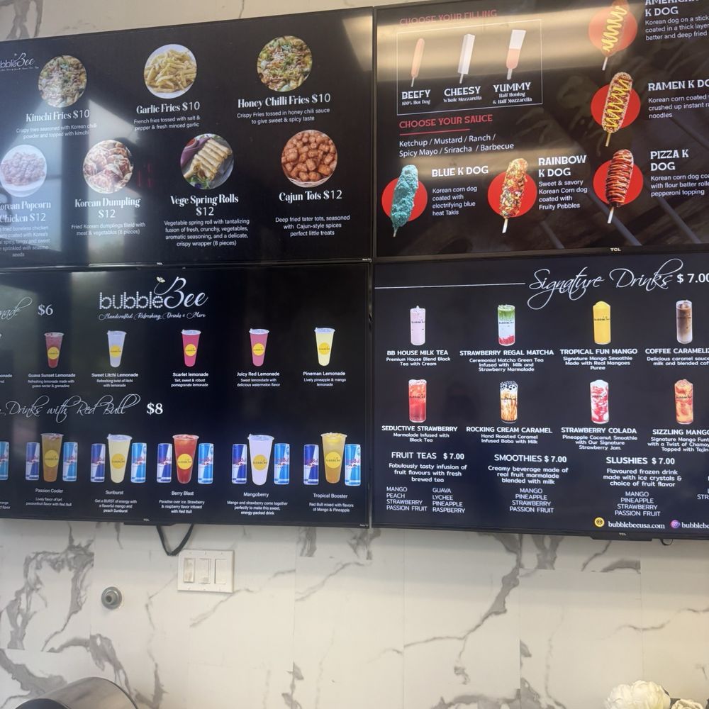 Bubble Bee Clovis - Menu inside..... - Juice Bars & Smoothies Near Me - Clovis, California Bubble Bee Clovis - Menu inside..... - Juice Bars & Smoothies Near Me - Clovis, California