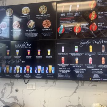 Bubble Bee - Menu inside..... - Juice Bars & Smoothies Near Me - Clovis, California