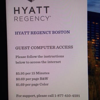 Hyatt Regency Boston - $5.95/15 minutes?!!?! In 2015!??! Wtf? - Hotels Near Me - Boston, Massachusetts Hyatt Regency Boston - $5.95/15 minutes?!!?! In 2015!??! Wtf? - Hotels Near Me - Boston, Massachusetts