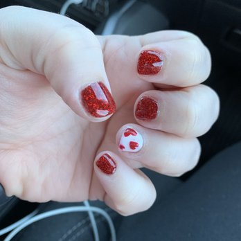 The Nail Bar - Dipped nails! - Nail Salons Near Me - Beaumont, Texas