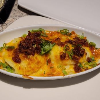 McCall's Heartland Grill - Fully loaded Mash potato - Seafood Near Me - Las Vegas, Nevada McCall's Heartland Grill - Fully loaded Mash potato - Seafood Near Me - Las Vegas, Nevada
