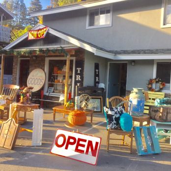 The Goods at Crestline - Outside the shop - Used, Vintage & Consignment Near Me - Crestline, California