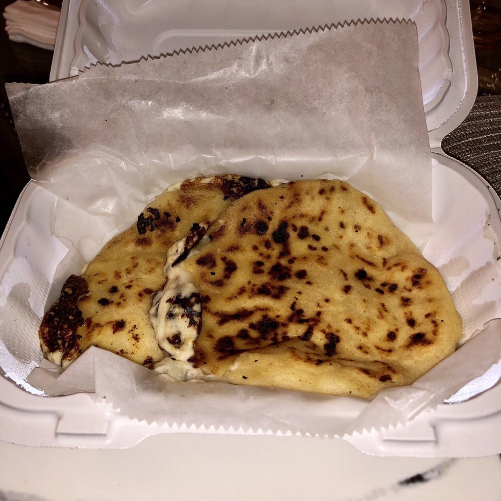 Pollo a la Vista - 2 cheese pupusa's - Latin American Near Me - Gaithersburg, Maryland Pollo a la Vista - 2 cheese pupusa's - Latin American Near Me - Gaithersburg, Maryland