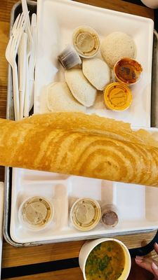 Art of Dosa - The Sterling Food Hall by null