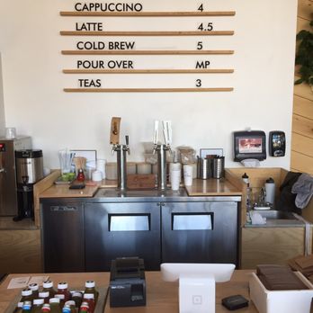 KIT Coffee - Register and excerpt of coffee menu - Coffee & Tea Near Me - Newport Beach, California