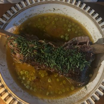 Flor Fina - Braised Pork Shank - Mediterranean Near Me - Tampa, Florida Flor Fina - Braised Pork Shank - Mediterranean Near Me - Tampa, Florida