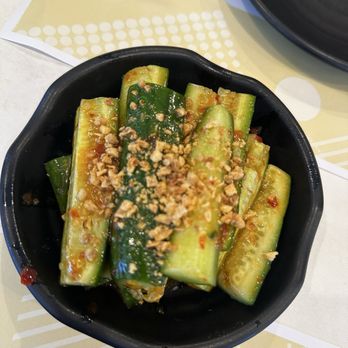 Sam Woo Cafe - Cucumber salad 7/10 - Desserts Near Me - Artesia, California Sam Woo Cafe - Cucumber salad 7/10 - Desserts Near Me - Artesia, California