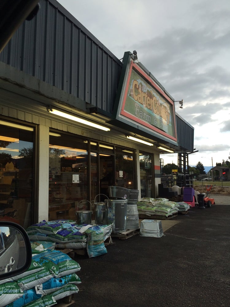 CARTER COUNTRY FARM & FEED Updated August 2024 357 Olive Ave, Sandpoint, Idaho Pet Stores