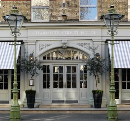 Charlotte Street Hotel by null