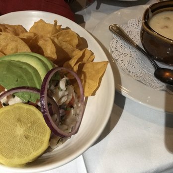 Coco Palm Restaurant - Ceviche and clam chowder - Cuban Near Me - Pomona, California