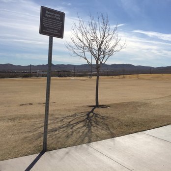 Mountain's Edge Regional Park - Dead grass area - Parks Near Me - Las Vegas, Nevada