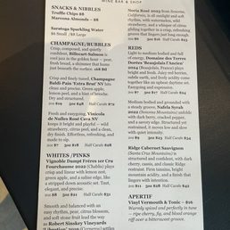 Menu Menu