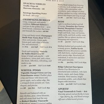 Vinyl Wine Bar & Shop - Menu - Wine Bars Near Me - Alameda, California Vinyl Wine Bar & Shop - Menu - Wine Bars Near Me - Alameda, California