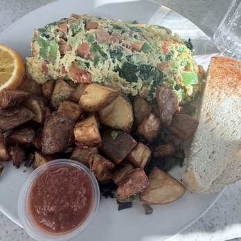 Swami's Café La Mesa - Greek Omelette - Cafes Near Me - La Mesa, California Swami's Café La Mesa - Greek Omelette - Cafes Near Me - La Mesa, California