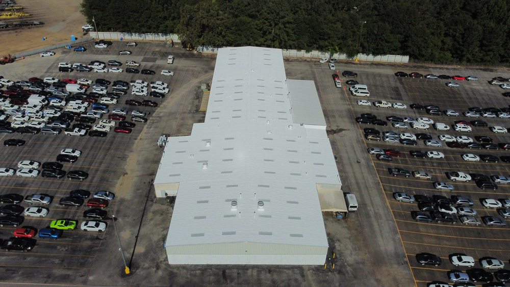 Slide of RiverLand Roofing