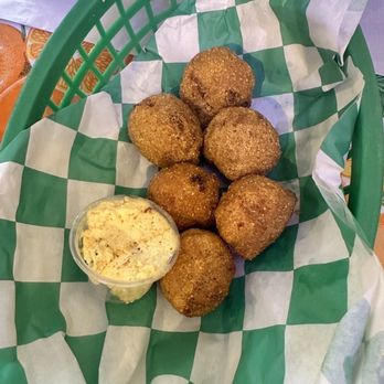 Tia Juanita's Henderson - Hush puppies! - Diners Near Me - Henderson, Texas