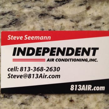 Independent Air Conditioning - Very personable and professional! - Heating & Air Conditioning/HVAC Near Me - Tampa, Florida