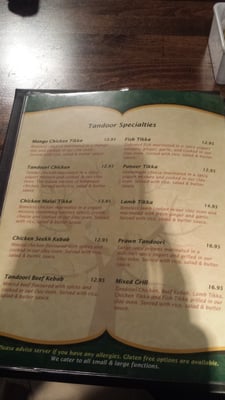 Menu photo 5 The Mango Tree Medicine Hat, AB