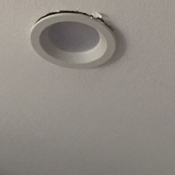 Home Pro Green Remodeling - The light is not installed properly - General Contractors Near Me - Tarzana, California