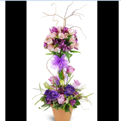 Reed And Cross Floral