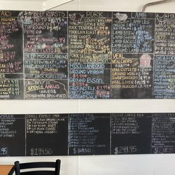 Cherry Street Meats - Current prices/menu