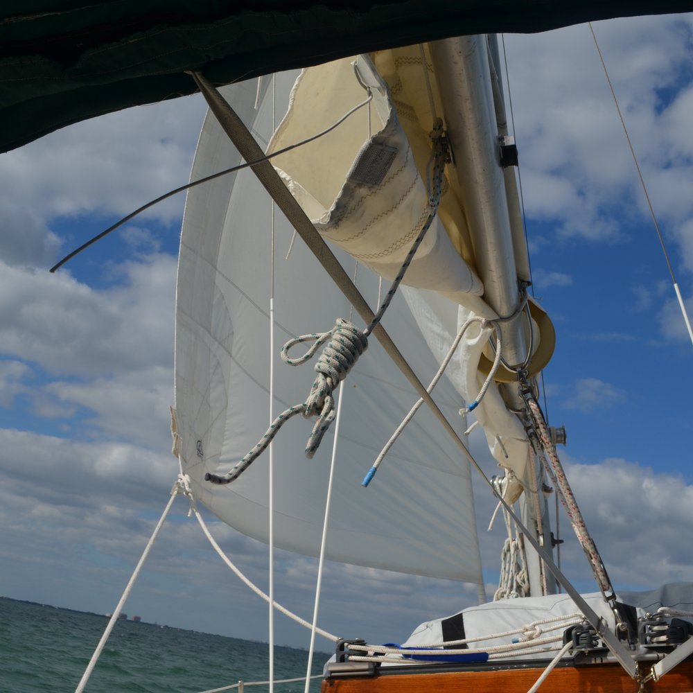 Sailing On Biscayne Bay - Boating Near Me