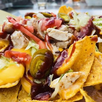 Steve And Benny's - Hastings - a plate of nachos - Salad Near Me - Bridgeville, Pennsylvania Steve And Benny's - Hastings - a plate of nachos - Salad Near Me - Bridgeville, Pennsylvania