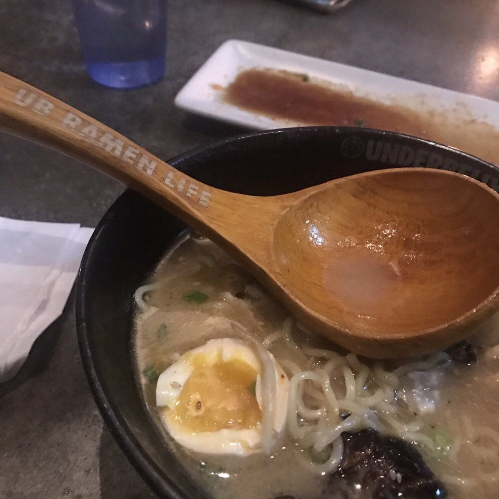 Underbelly - Their "spoons" - Ramen Near Me - San Diego, California Underbelly - Their "spoons" - Ramen Near Me - San Diego, California