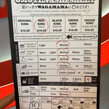 Ramen Nagi - Menu - Ramen Near Me - Costa Mesa, California Ramen Nagi - Menu - Ramen Near Me - Costa Mesa, California
