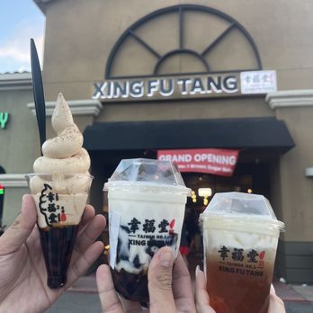 Xing Fu Tang - Soft serve and outside - Bubble Tea Near Me - Milpitas, California Xing Fu Tang - Soft serve and outside - Bubble Tea Near Me - Milpitas, California