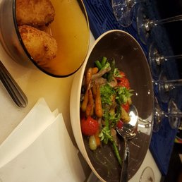Croquetas & salad