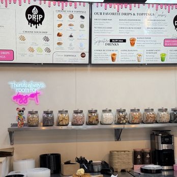 Drip Dessert House - Menu - Desserts Near Me - Newark, California