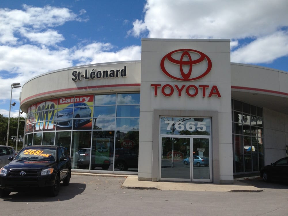 GRAVEL STLÉONARD TOYOTA Updated October 2024 7665 boul Lacordaire