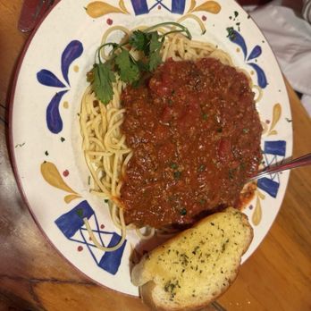 DiNapoli's Fire House - Spaghetti and Meatsauce - Pizza Near Me - Barstow, California