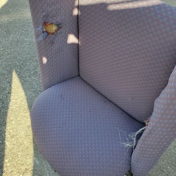 Extra Space Storage - More furniture ruined - Self Storage Near Me - Florence, Kentucky