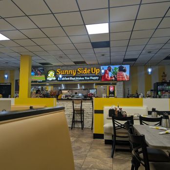 Sunny Side Up - Inside view of the counter and cooking station - Breakfast & Brunch Near Me - Elmwood, Louisiana