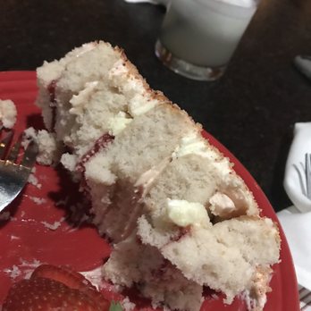 Down On Grayson - Strawberry cake was yummy - New American Near Me - San Antonio, Texas Down On Grayson - Strawberry cake was yummy - New American Near Me - San Antonio, Texas