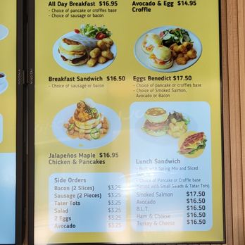 Fluffy Fluffy Dessert Cafe - Food menu - Desserts Near Me - Orlando, Florida