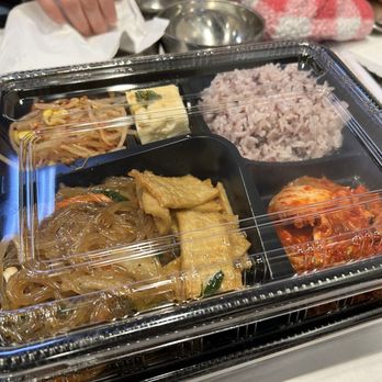 Milpitas SGD Tofu House - Side dishes come out like bento meals! Very nice! - Korean Near Me - Milpitas, California