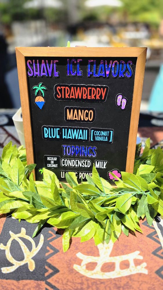 Paradise Shave Ice Logo