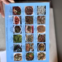 LJ Shanghai - Menu