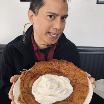 Toast on First - Huge pumpkin pancake! - Coffee & Tea Near Me - Whittier, California Toast on First - Huge pumpkin pancake! - Coffee & Tea Near Me - Whittier, California