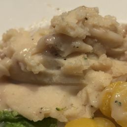INSTANT MASH POTATOES Served with chicken fried steak. INSTANT MASH POTATOES Served with chicken fried steak.