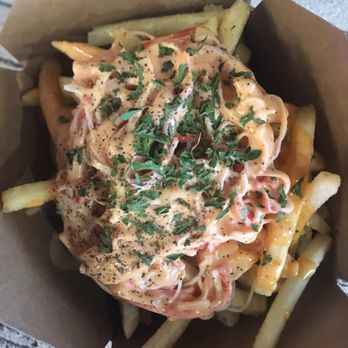 S Level Tea - Crab Meat Fries - Sandwiches Near Me - Kent, Washington