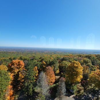 Talcott Mountain State Park - view from inside Heublein Tower towards Hartford - Parks Near Me - Bloomfield, Connecticut Talcott Mountain State Park - view from inside Heublein Tower towards Hartford - Parks Near Me - Bloomfield, Connecticut