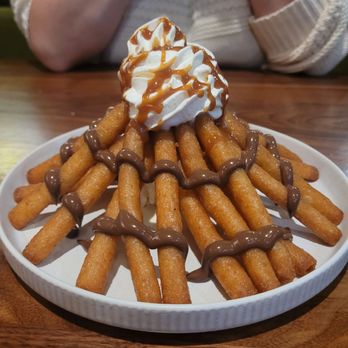 West End Kitchen & Bar - Campfire funnel fries - Bars Near Me - Orchard Lake, Michigan West End Kitchen & Bar - Campfire funnel fries - Bars Near Me - Orchard Lake, Michigan