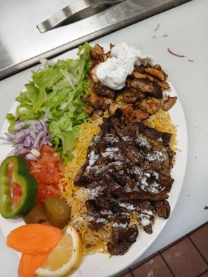 Popstar shawarma by null