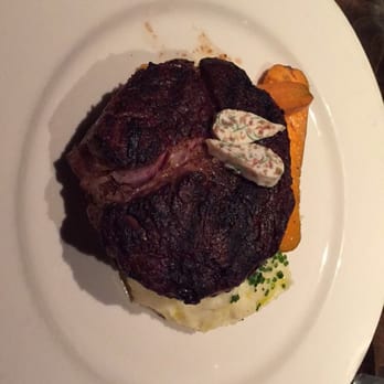 The Black Cypress - The ribeye steak! Boy, was this mouthwatering! - New American Near Me - Pullman, Washington The Black Cypress - The ribeye steak! Boy, was this mouthwatering! - New American Near Me - Pullman, Washington